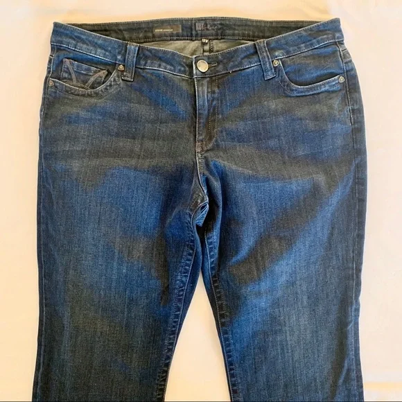 NIP Kut From The Kloth Stevie straight leg jeans 16W - Picture 7 of 12